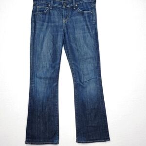 Citizens of Humanity Dita Petite Bootcut Jeans Women's Stretch‎ L Size 26 #536